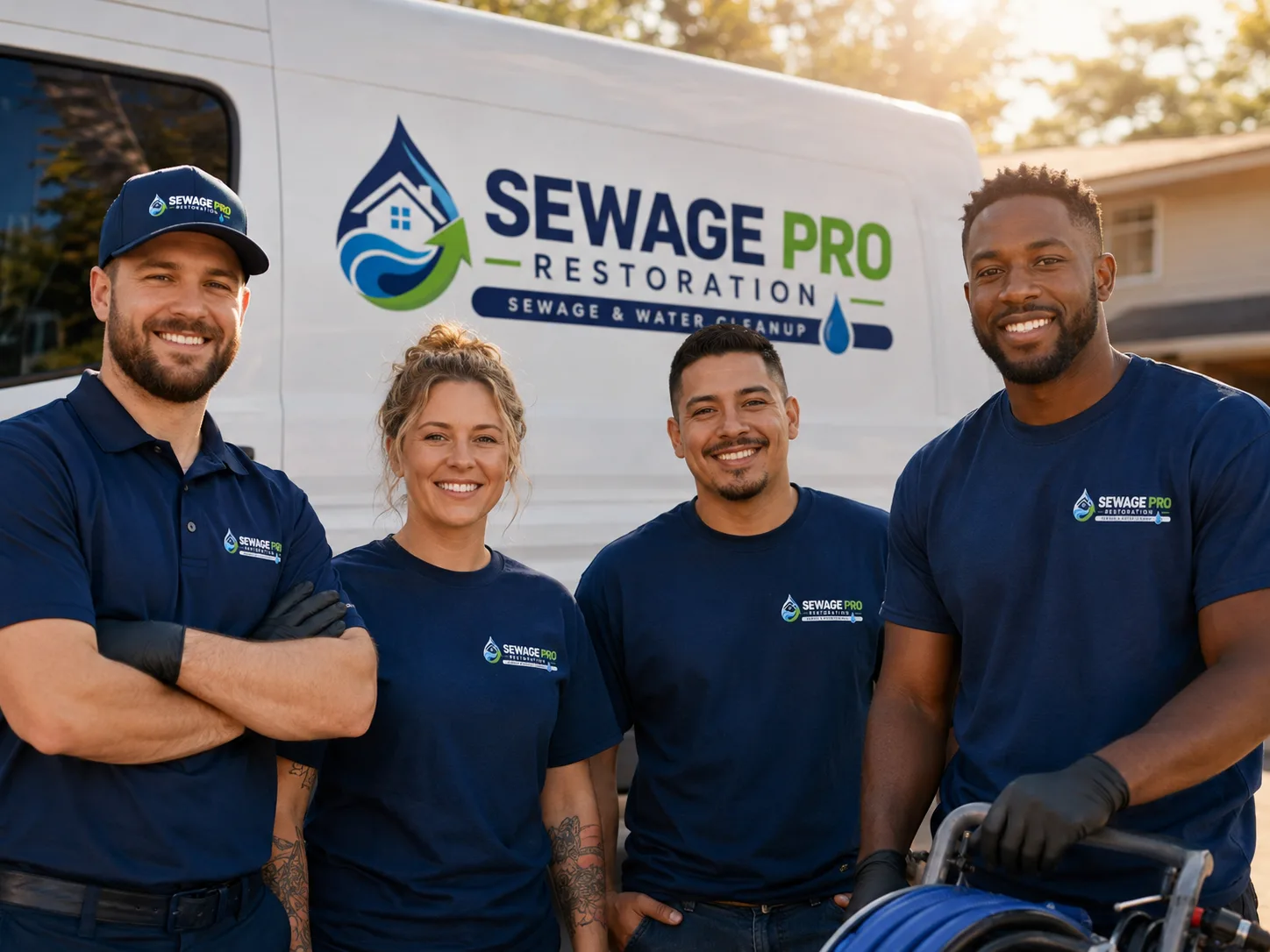 Sewage Cleanup Services company in Monroe, ME